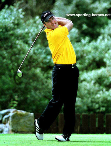 Thomas Levet - France - 2002 Open (2nd=)