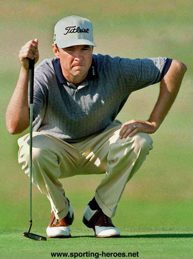 Davis Love - U.S.A. - 1997. First major title at 1997 PGA
