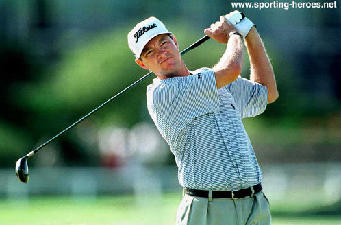 Davis Love - U.S.A. - 2000. US Masters (7th=), The Open (11th=) & PGA (9th=)