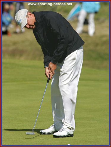 Davis Love - U.S.A. - 2008 Open Championships top twenty finish