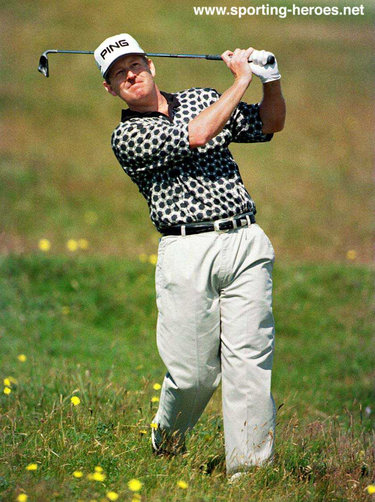 Jeff Maggert - U.S.A. - 1997. US Open (4th). US PGA (3rd).