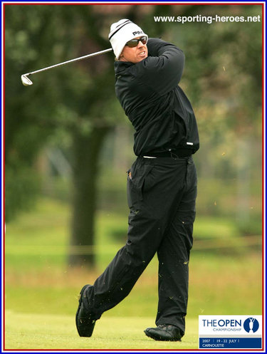 Hunter Mahan - U.S.A. - 2007. Travelers Championship (Winner). Open (6th=)