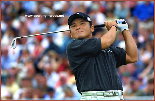 Shigeki Maruyama - Japan - 2001 Greater Milwaukee Open (Winner)