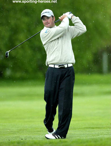 Graeme McDowell - Northern Ireland - 2004 Telecom Italia Open (Winner)