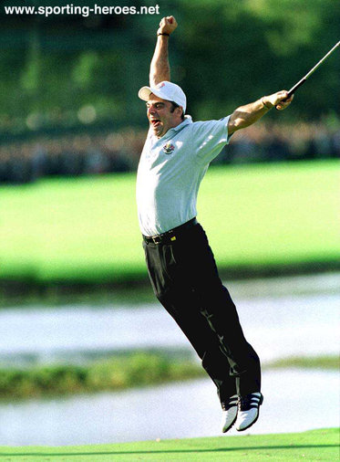 Paul McGinley - Ireland - 2002 Ryder Cup (P3, H2, L1)