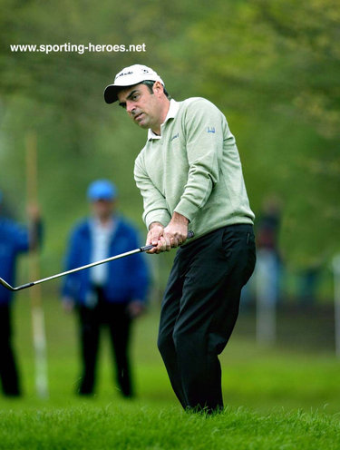 Paul McGinley - Ireland - 2004 US PGA (6th=)