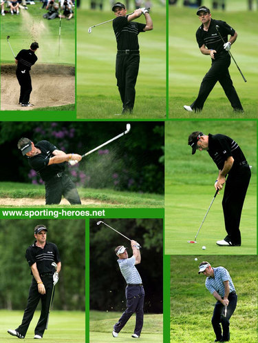 Paul McGinley - Ireland - 2005. BMW Championship (Runner-Up). Volvo Masters (Winner)