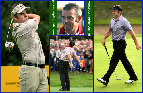 Paul McGinley - Ireland - 2006 Ryder Cup (P3, H2, L1)
