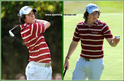 Rory McIlroy - Northern Ireland - 2009 Dubai Desert Classic (Winner)