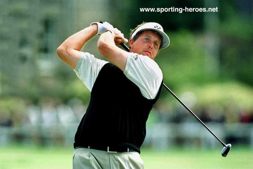 Phil Mickelson - U.S.A. - The Open 2000 (11th=) & PGA 2000 (9th=)