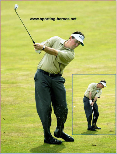 Phil Mickelson - U.S.A. - 2004:   US Masters - Winner.   US PGA 6th