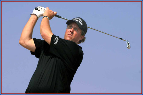 Phil Mickelson - U.S.A. - 2006. US Masters (Winner). Bell South Classic (Winner)