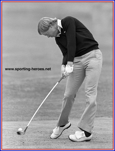 Johnny Miller - U.S.A. - Biography of his golfing career.