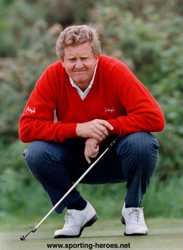 Colin Montgomerie - Scotland - 1993-95. Play-off agony at 1994 US Open and '95 PGA