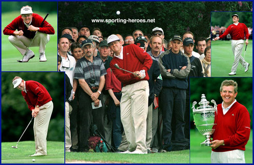 Colin Montgomerie - Scotland - 1999. European Tour Wins