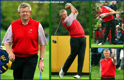 Colin Montgomerie - Scotland - 2006 Ryder Cup (P4, W1, H2, L1)