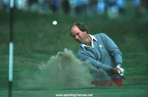Larry Nelson - U.S.A. - Biography of his golfing career.