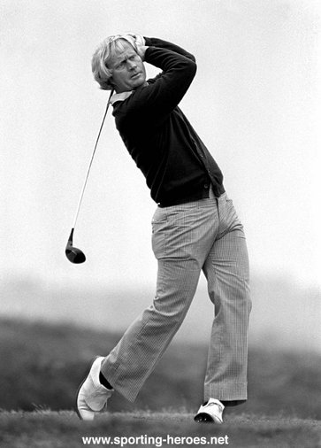 Jack Nicklaus - U.S.A. - Biography 1976 to 1995.