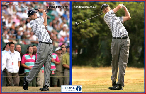Sean O'Hair - U.S.A. - 2006 Open (14th=)