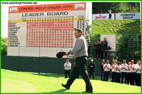 Peter O'Malley - Australia - 2001 Compass Group English Open (Winner)