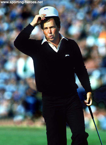 Mark O'Meara - U.S.A. - 1985-88. Near misses at 1985 Open & '88 US Open