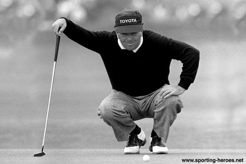 Mark O'Meara - U.S.A. - 1989-92. Third at 1991 Open, fourth at '92 Masters