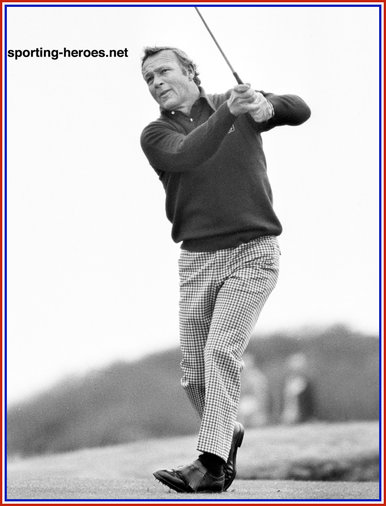 Arnold Palmer - U.S.A. - Biography of his golfing career.