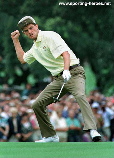Jesper Parnevik - Sweden - 1997 Open (2nd=)