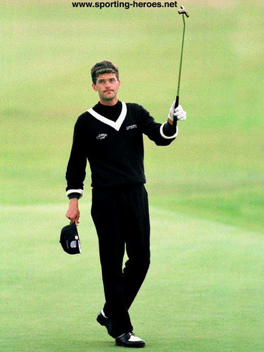 Jesper Parnevik - Sweden - 1998. Open (4th=). Volvo Scandinavian Masters (Winner)