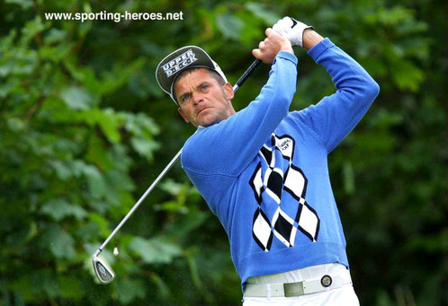 Jesper Parnevik - Sweden - 2001 Honda Classic (Winner) 2001 Open (9th=)