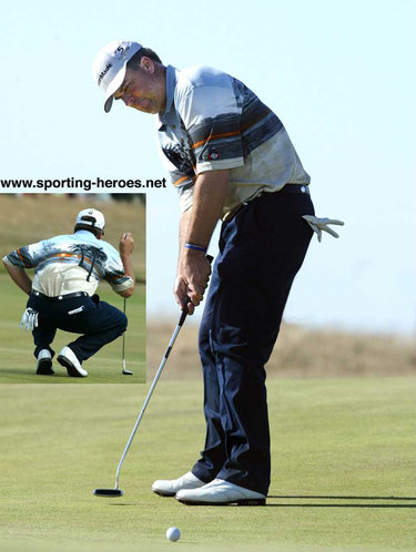 Kenny Perry - U.S.A. - 2003. US Open (3rd=). Open (8th=). US PGA (10th=)