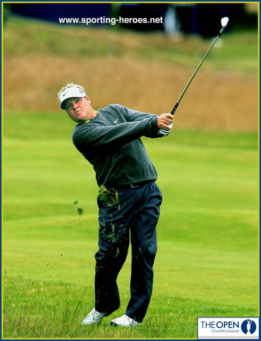 Carl Pettersson - Sweden - 2007 US Open (17th=)