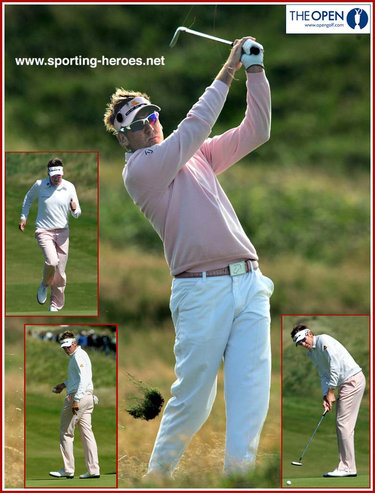 Ian Poulter - England - 2008 Open (2nd)