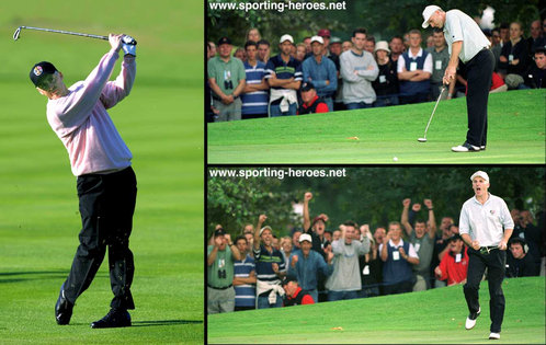 Phillip Price - Wales - 2002 Ryder Cup (P2, W1, L1)