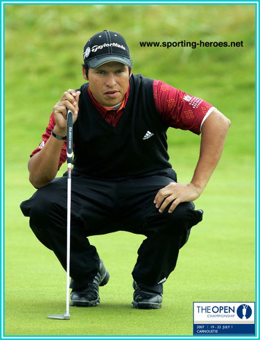 Andres Romero - Argentina - 2007. The Deutsche Bank Players Championship (1st). Open (3rd)