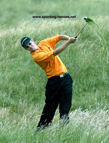Justin Rose - England - 2003 US Open (5th=)