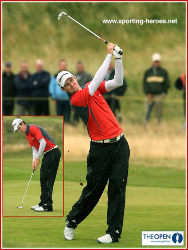 Justin Rose - England - 2008 US PGA (9th=)