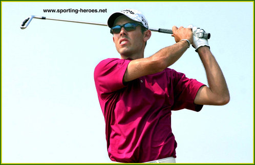 Charl Schwartzel - South Africa - 2006 Order of Merit (18th)