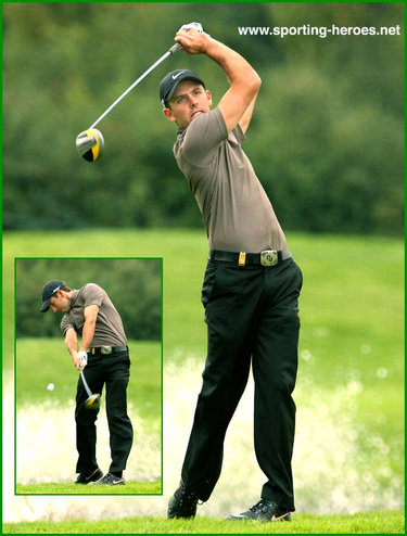Charl Schwartzel - South Africa - 2008 Madrid Masters (Winner)