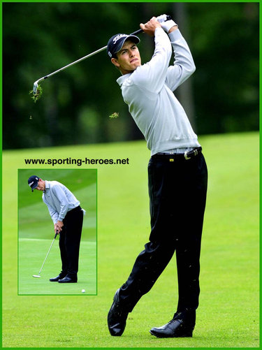 Adam Scott - Australia - 2001 Alfred Dunhill South African PGA (Winner)