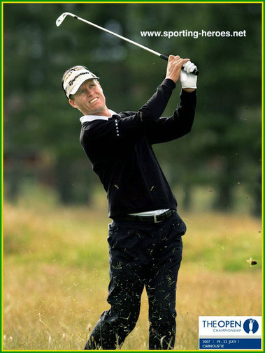 John Senden - 2007 US PGA equal 4th place.