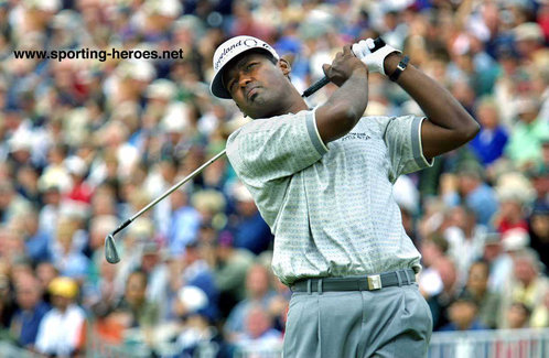 Vijay Singh - Fiji - 2001 US Money List (4th) & two European Tour victories.