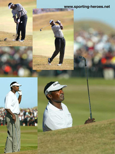 Vijay Singh - Fiji - 2003: Runner up at The Open plus five P.G.A. Tour wins.