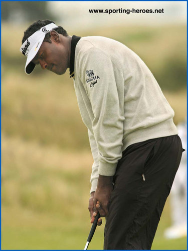 Vijay Singh - Fiji - 2008. US Tour Wins