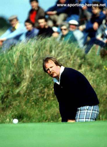 Craig Stadler - U.S.A. - Masters glory & leading money winner in 1982