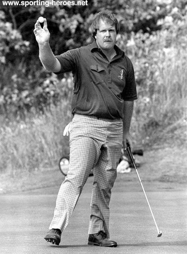 Craig Stadler - U.S.A. - Eighth on the 1984 U.S. Money List