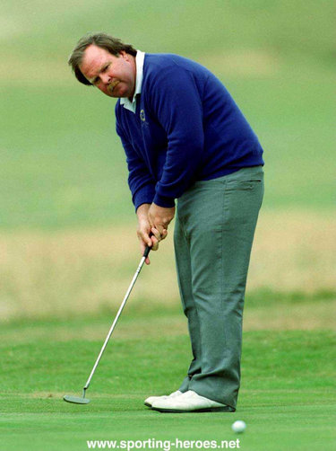 Craig Stadler - U.S.A. - Second in 1991 Money List