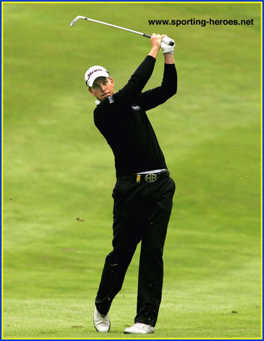 Henrik Stenson - Sweden - 2007. Dubai Desert Classic (Winner). US Masters (17th=)