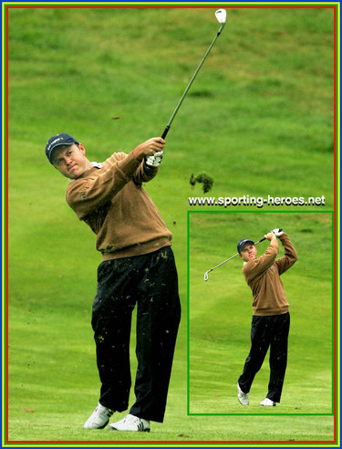 Richard Sterne - South Africa - 2007 Celtic Manor Wales Open (Winner)