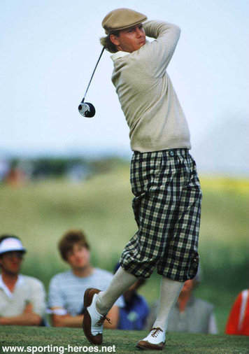 Payne Stewart - U.S.A. - Biography of his golfing career.